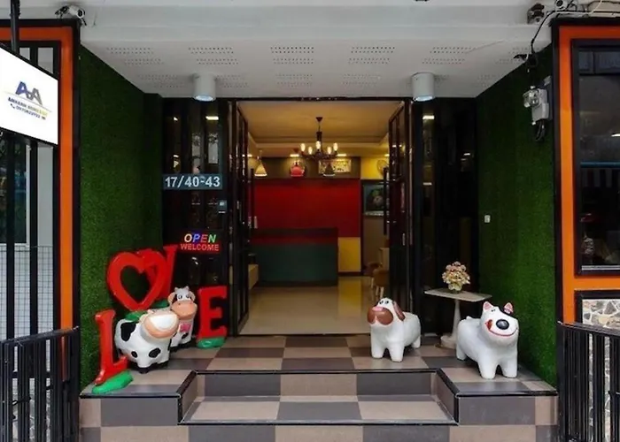 酒店 Anh Anh 曼谷